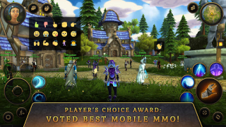 Descargar Aldeanos y Héroes Juegos de rol para Android captura de pantalla 2