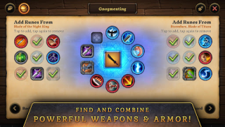 Descargar Aldeanos y Héroes Juegos de rol para Android captura de pantalla 3