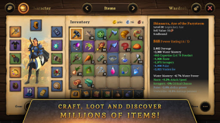 Descargar Aldeanos y Héroes Juegos de rol para Android captura de pantalla 5