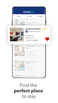 Descargar Booking.com: Hotels & Travel Viajes para Android captura de pantalla 2