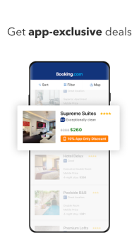Descargar Booking.com: Hotels & Travel Viajes para Android captura de pantalla 3