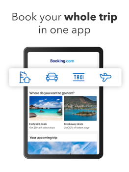 Descargar Booking.com: Hotels & Travel Viajes para Android captura de pantalla 6