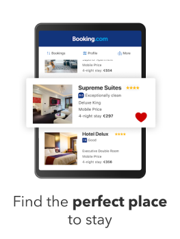 Descargar Booking.com: Hotels & Travel Viajes para Android captura de pantalla 7