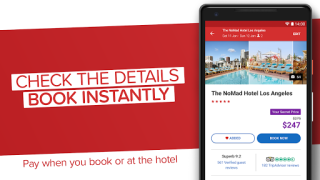 Descargar Hoteles.com: ¡hoteles y más! Viajes para Android captura de pantalla 3