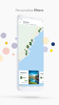 Descargar trivago : Compara hoteles Viajes para Android captura de pantalla 4