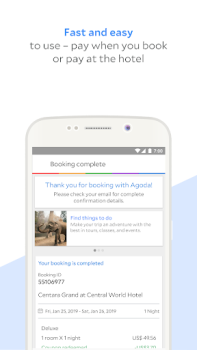 Descargar Agoda - Reserva de Hoteles Viajes para Android captura de pantalla 5