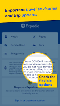 Descargar Expedia: Hotels, Flights & Car Viajes para Android captura de pantalla 3