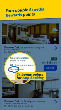 Descargar Expedia: Hotels, Flights & Car Viajes para Android captura de pantalla 7