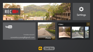 Descargar AutoBoy Dash Cam - BlackBox Automóviles y vehículos para Android captura de pantalla 2