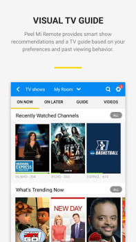 Descargar Peel Mi Remote Herramientas para Android captura de pantalla 2