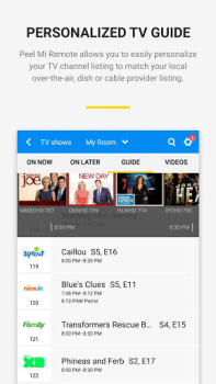 Descargar Peel Mi Remote Herramientas para Android captura de pantalla 4