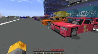 Descargar Cars for MCPE Entretenimiento para Android captura de pantalla 7