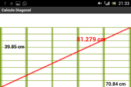 Descargar Calculador de Diagonales Educación para Android captura de pantalla 4