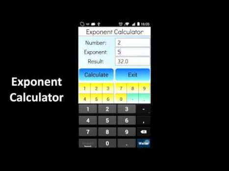 Descargar Exponente Calculadora Herramientas para Android captura de pantalla 6
