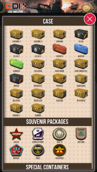 Descargar Open Case Simulator Simuladores para Android captura de pantalla 3