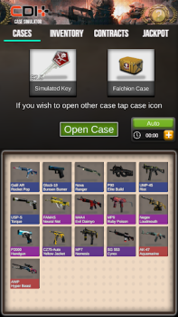 Descargar Open Case Simulator Simuladores para Android captura de pantalla 4