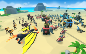 Descargar Epic Battle Simulator 2 Simuladores para Android captura de pantalla 3