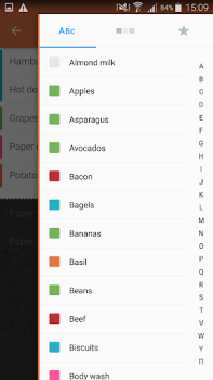 Descargar Buy Me a Pie! Lista Compras para Android captura de pantalla 4