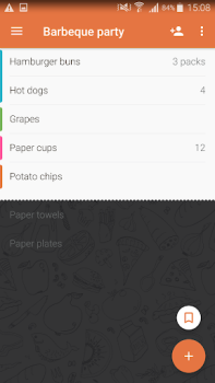 Descargar Buy Me a Pie! Lista Compras para Android captura de pantalla 6