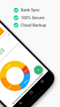 Descargar Wallet: rastreador de finanzas Finanzas para Android captura de pantalla 2