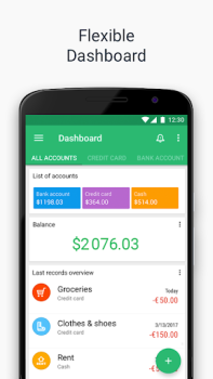 Descargar Wallet: rastreador de finanzas Finanzas para Android captura de pantalla 3