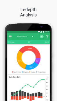 Descargar Wallet: rastreador de finanzas Finanzas para Android captura de pantalla 4