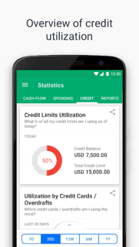 Descargar Wallet: rastreador de finanzas Finanzas para Android captura de pantalla 5