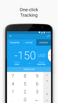 Descargar Wallet: rastreador de finanzas Finanzas para Android captura de pantalla 7