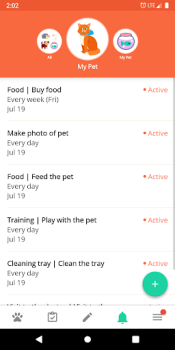 Descargar Diario de cuidados de animales y mascotas Estilo de vida para Android captura de pantalla 6