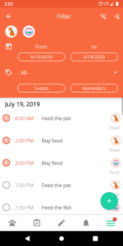 Descargar Diario de cuidados de animales y mascotas Estilo de vida para Android captura de pantalla 7