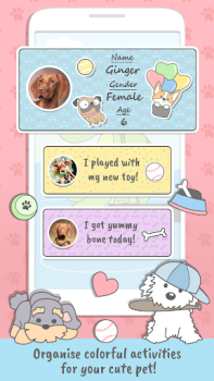 Descargar App Cuidado de mi mascota: Dia Estilo de vida para Android captura de pantalla 4