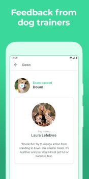 Descargar Dogo — Entrenador de perros Educación para Android captura de pantalla 2
