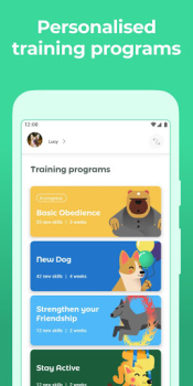 Descargar Dogo — Entrenador de perros Educación para Android captura de pantalla 4