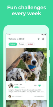 Descargar Dogo — Entrenador de perros Educación para Android captura de pantalla 5