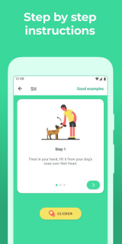 Descargar Dogo — Entrenador de perros Educación para Android captura de pantalla 7