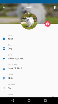 Descargar Dog Walk - Track your dogs! Estilo de vida para Android captura de pantalla 3