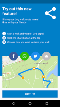 Descargar Dog Walk - Track your dogs! Estilo de vida para Android captura de pantalla 6