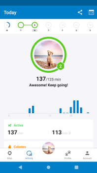 Descargar Tractive GPS para perro y gato Estilo de vida para Android captura de pantalla 2