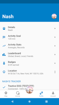 Descargar Tractive GPS para perro y gato Estilo de vida para Android captura de pantalla 5