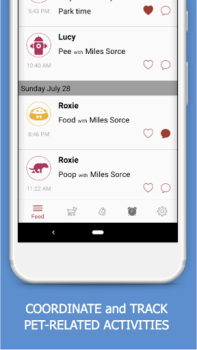 Descargar DogLog - Track your Pet's Life Estilo de vida para Android captura de pantalla 2