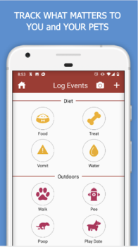 Descargar DogLog - Track your Pet's Life Estilo de vida para Android captura de pantalla 3