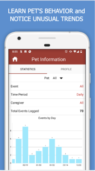 Descargar DogLog - Track your Pet's Life Estilo de vida para Android captura de pantalla 4