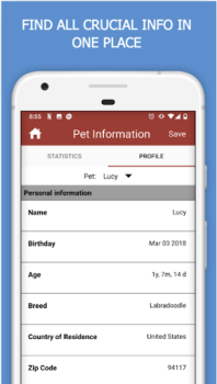 Descargar DogLog - Track your Pet's Life Estilo de vida para Android captura de pantalla 5
