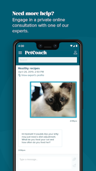 Descargar PetCoach Ask a vet online 24/7 Medicamento para Android captura de pantalla 3