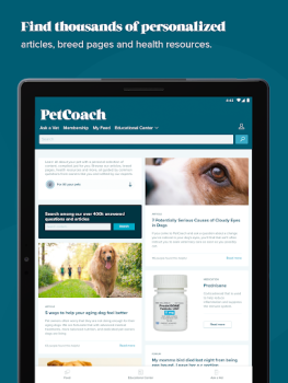 Descargar PetCoach Ask a vet online 24/7 Medicamento para Android captura de pantalla 6