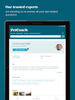 Descargar PetCoach Ask a vet online 24/7 Medicamento para Android captura de pantalla 7
