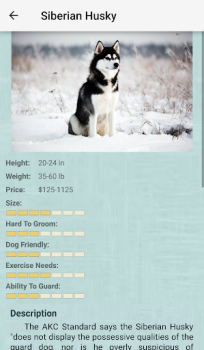 Descargar Dog Breeds Libros y referencia para Android captura de pantalla 6