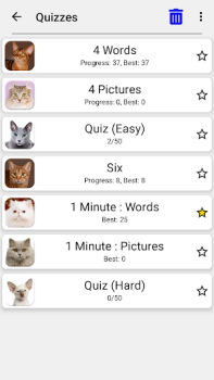 Gatos - Prueba sobre las razas