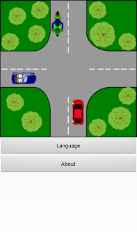 Descargar Driver Test: Crossroads Educación para Android captura de pantalla 3