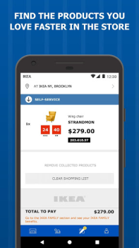 Descargar IKEA Store Compras para Android captura de pantalla 3